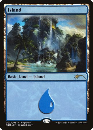 Island (2019) [MagicFest 2019] | Good Games Cannington