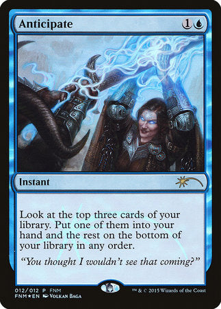 Anticipate [Friday Night Magic 2015] | Good Games Cannington