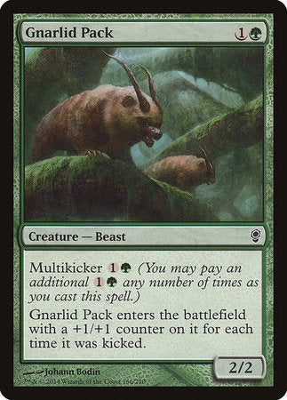 Gnarlid Pack [Conspiracy] | Good Games Cannington