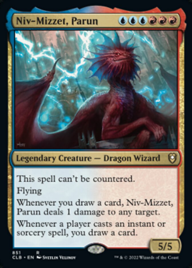 Niv-Mizzet, Parun [Commander Legends: Battle for Baldur's Gate] | Good Games Cannington