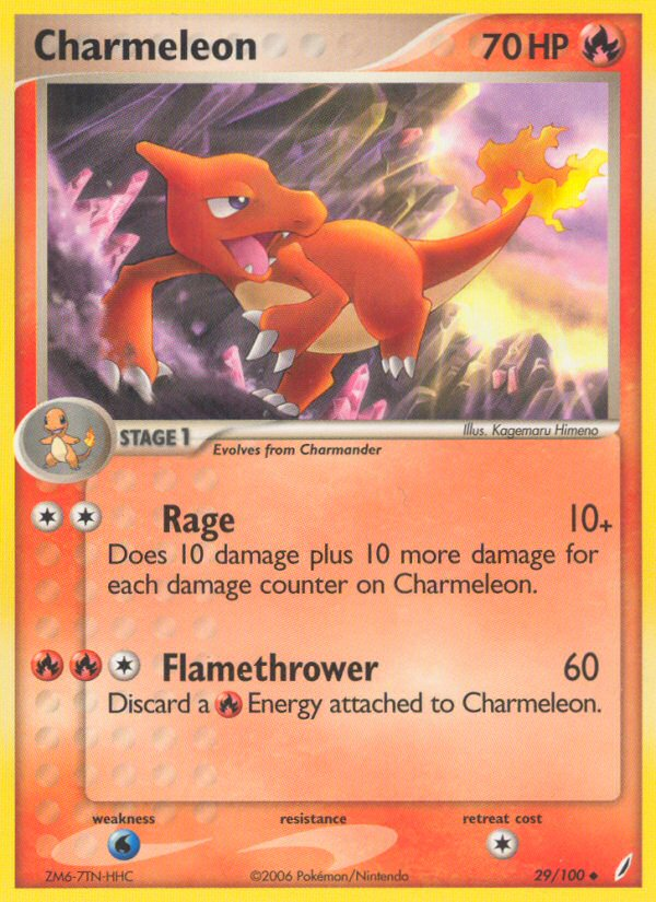 Charmeleon (29/100) [EX: Crystal Guardians] | Good Games Cannington
