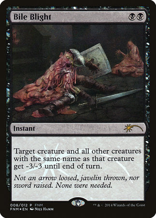 Bile Blight [Friday Night Magic 2014] | Good Games Cannington