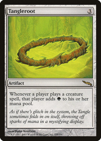 Tangleroot [Mirrodin] | Good Games Cannington