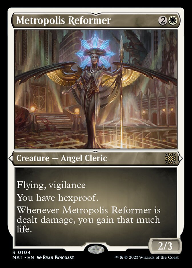 Metropolis Reformer (Foil Etched) [March of the Machine: The Aftermath] | Good Games Cannington