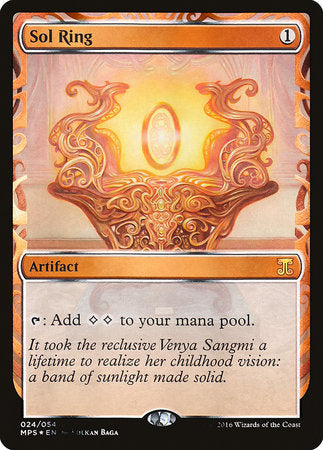 Sol Ring [Kaladesh Inventions] | Good Games Cannington