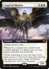 Angel of Destiny (Extended Art) [Zendikar Rising] | Good Games Cannington