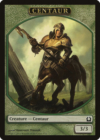 Centaur Token [Return to Ravnica Tokens] | Good Games Cannington