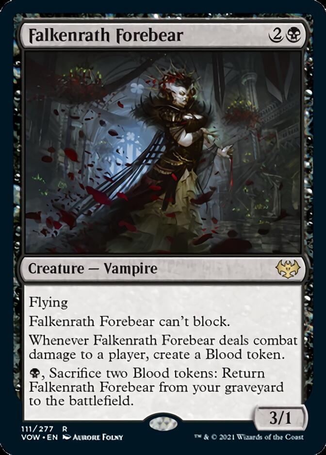 Falkenrath Forebear [Innistrad: Crimson Vow] | Good Games Cannington