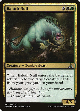 Baloth Null [Oath of the Gatewatch] | Good Games Cannington