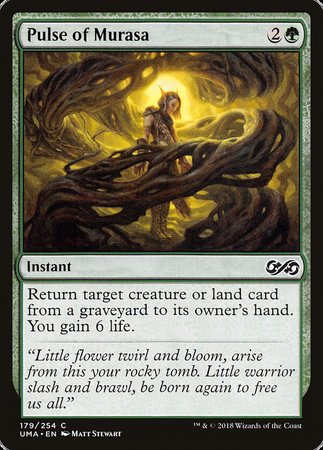 Pulse of Murasa [Ultimate Masters] | Good Games Cannington