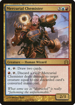 Mercurial Chemister [Return to Ravnica] | Good Games Cannington