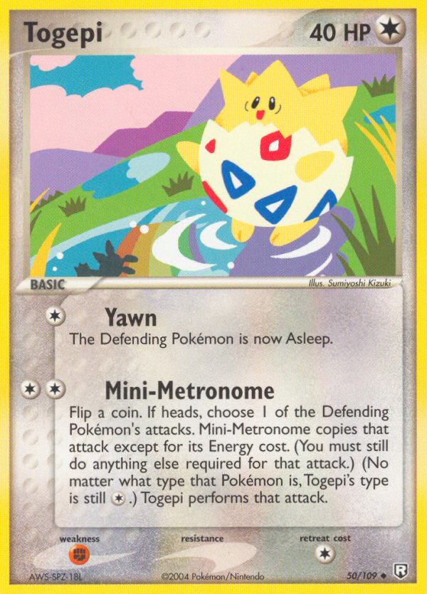 Togepi (50/109) [EX: Team Rocket Returns] | Good Games Cannington