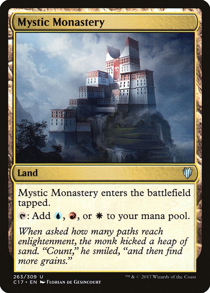 Mystic Monastery [Commander 2017] | Good Games Cannington