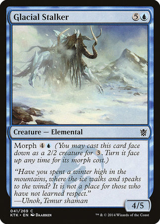 Glacial Stalker [Khans of Tarkir] | Good Games Cannington