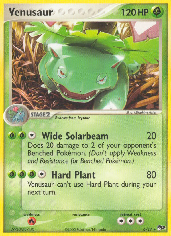 Venusaur (6/17) [POP Series 2] | Good Games Cannington