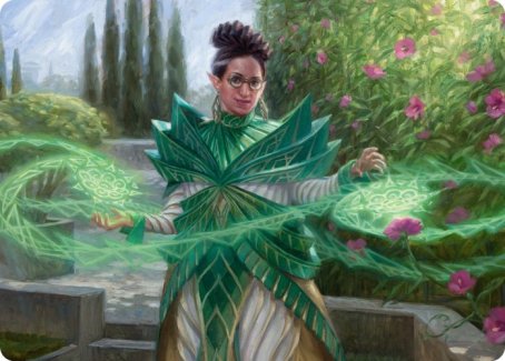 Kianne, Dean of Substance Art Card [Strixhaven: School of Mages Art Series] | Good Games Cannington