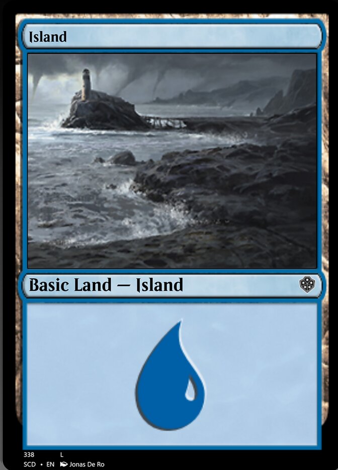 Island (338) [Starter Commander Decks] | Good Games Cannington
