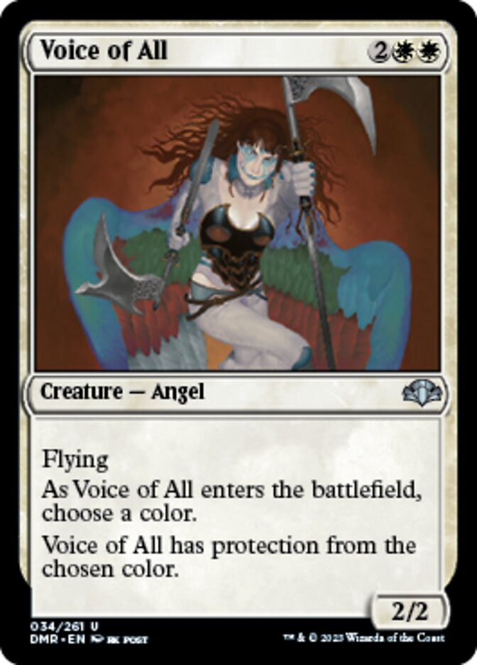 Voice of All [Dominaria Remastered] | Good Games Cannington