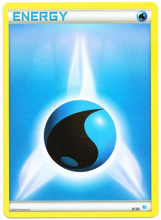 Water Energy (9/30) [XY: Trainer Kit 3 - Suicune] | Good Games Cannington