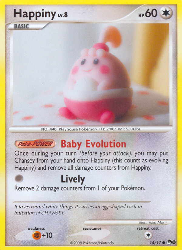 Happiny (14/17) [POP Series 8] | Good Games Cannington