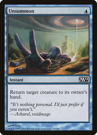 Unsummon [Magic 2012] | Good Games Cannington