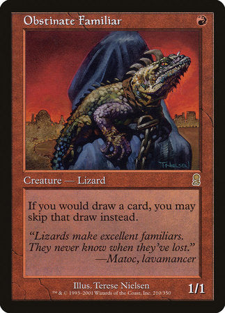 Obstinate Familiar [Odyssey] | Good Games Cannington