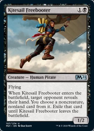 Kitesail Freebooter [Core Set 2021] | Good Games Cannington