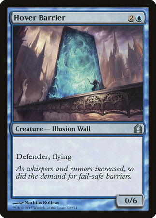 Hover Barrier [Return to Ravnica] | Good Games Cannington