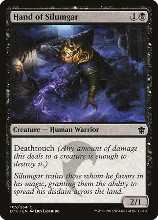 Hand of Silumgar [Dragons of Tarkir] | Good Games Cannington