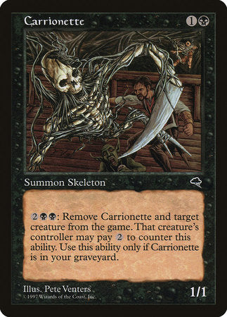 Carrionette [Tempest] | Good Games Cannington