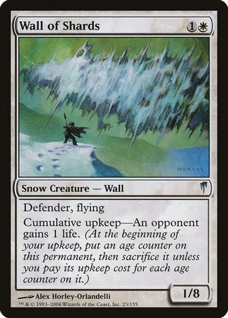 Wall of Shards [Coldsnap] | Good Games Cannington