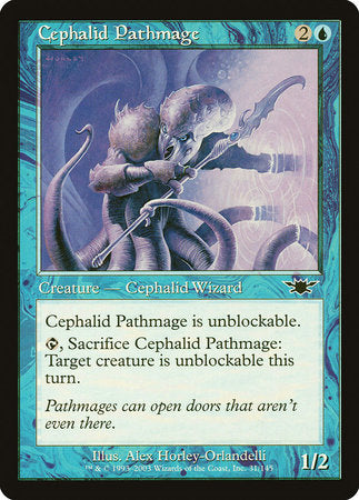 Cephalid Pathmage [Legions] | Good Games Cannington