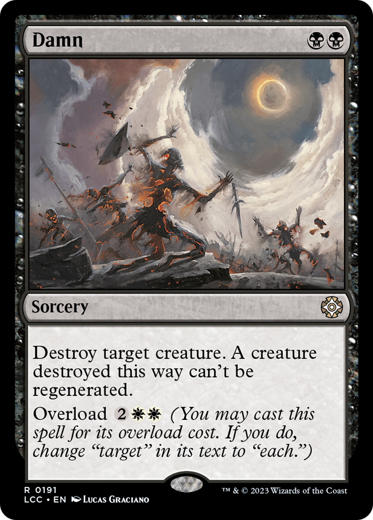 Damn [The Lost Caverns of Ixalan Commander] | Good Games Cannington