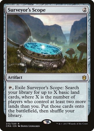 Surveyor's Scope [Commander Anthology] | Good Games Cannington