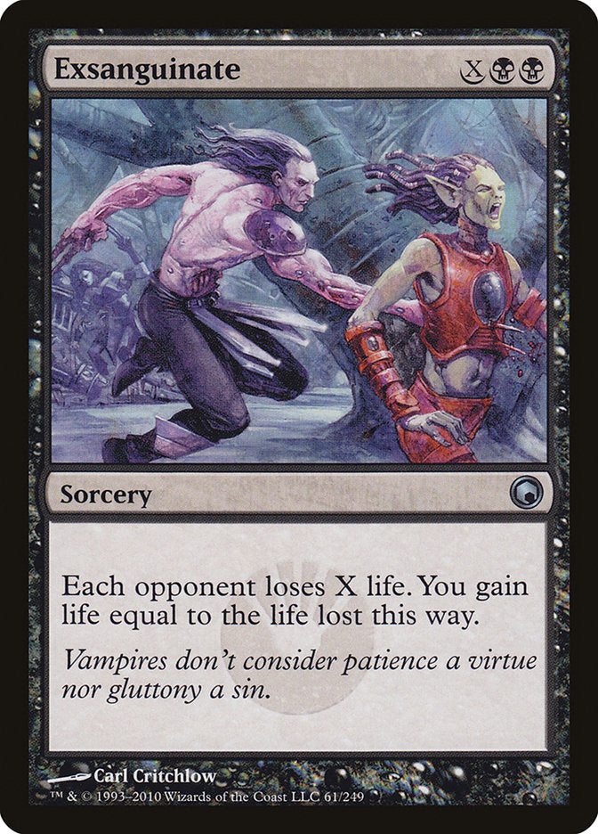 Exsanguinate [Scars of Mirrodin] | Good Games Cannington