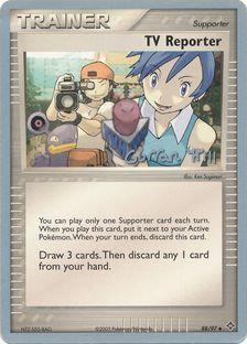 TV Reporter (88/97) (Bright Aura - Curran Hill's) [World Championships 2005] | Good Games Cannington