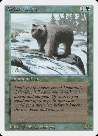 Grizzly Bears [Revised Edition] | Good Games Cannington