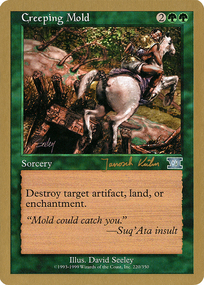Creeping Mold (Janosch Kuhn) [World Championship Decks 2000] | Good Games Cannington