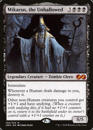 Mikaeus, the Unhallowed [Ultimate Masters] | Good Games Cannington