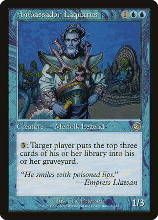 Ambassador Laquatus [Torment] | Good Games Cannington