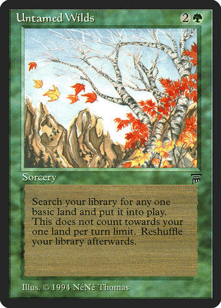 Untamed Wilds [Legends] | Good Games Cannington
