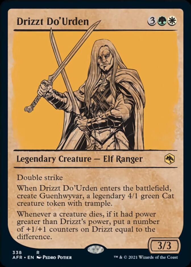 Drizzt Do'Urden (Showcase) [Dungeons & Dragons: Adventures in the Forgotten Realms] | Good Games Cannington