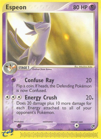 Espeon (16/100) [EX: Sandstorm] | Good Games Cannington