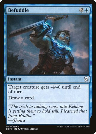 Befuddle [Dominaria] | Good Games Cannington