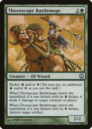 Thornscape Battlemage [Duel Decks: Phyrexia vs. the Coalition] | Good Games Cannington