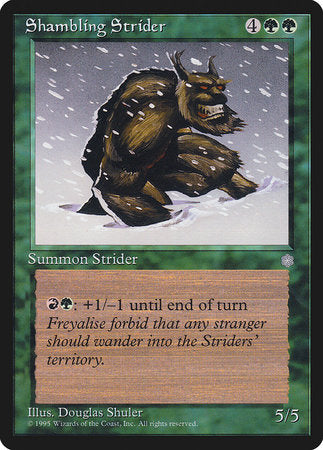 Shambling Strider [Ice Age] | Good Games Cannington