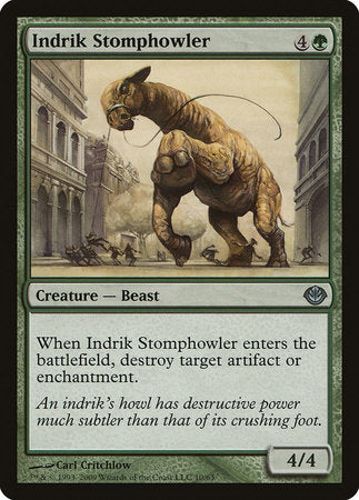 Indrik Stomphowler [Duel Decks: Garruk vs. Liliana] | Good Games Cannington