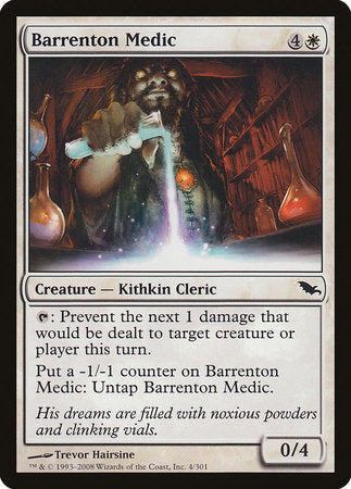 Barrenton Medic [Shadowmoor] | Good Games Cannington