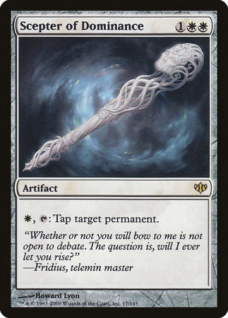Scepter of Dominance [Conflux] | Good Games Cannington