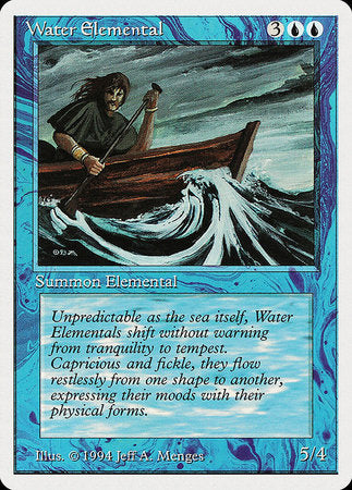 Water Elemental [Summer Magic / Edgar] | Good Games Cannington